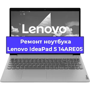 Замена кулера на ноутбуке Lenovo IdeaPad 5 14ARE05 в Новосибирске
